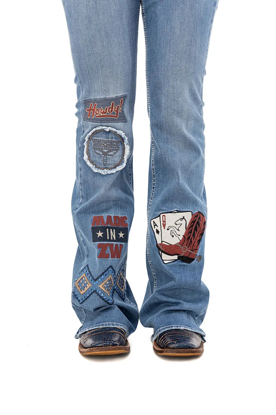 Calça Jeans Made In ZW Zens