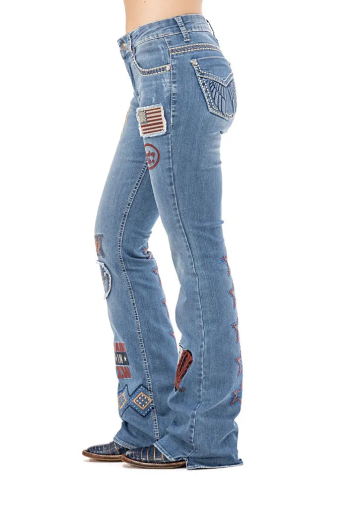 Calça Jeans Made In ZW Zens