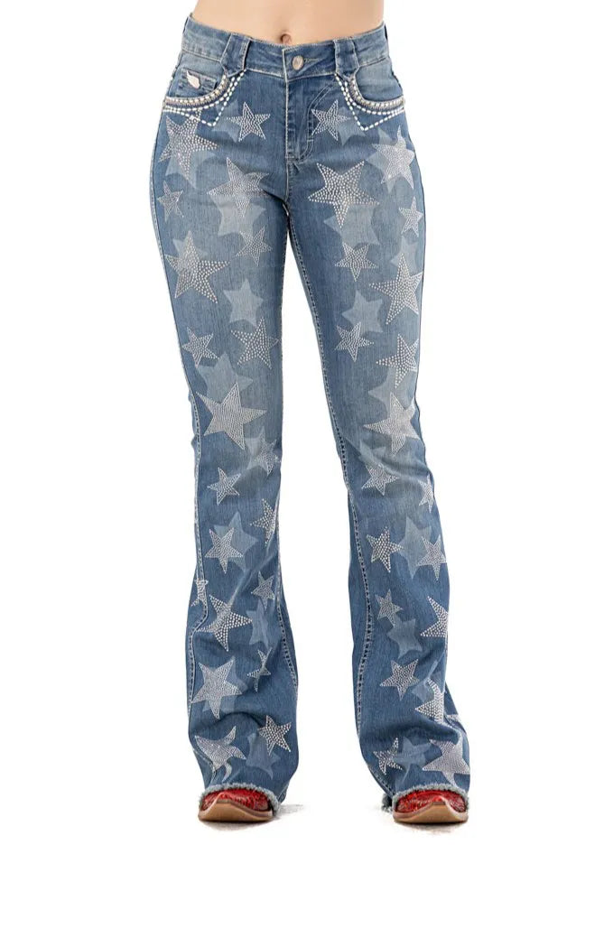 Calça Jeans Silver Spur Zens