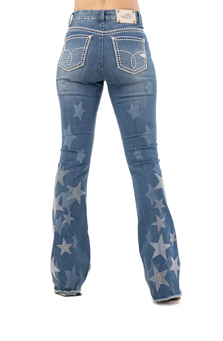 Calça Jeans Silver Spur Zens