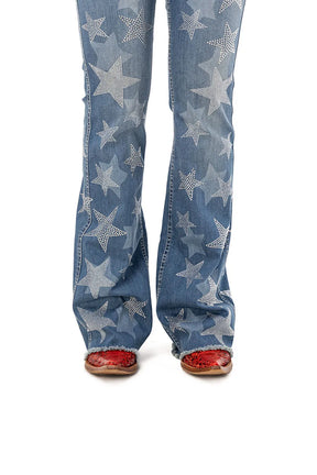Calça Jeans Silver Spur Zens